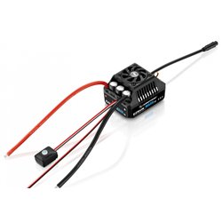 EzRun MAX6 G2 200A 3-8S Sensor WP Fartreglage 1/6
