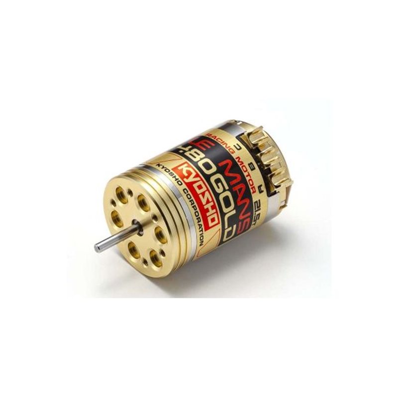 Kyosho Le Mans 480 Gold BLS 21.5 Legendary Serie