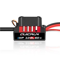 QuicRun WP 10BL60 G2 Sensorless ESC 2-3S Car 1/10
