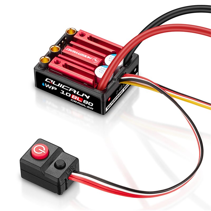 ESC QuicRun WP 10BL80 Crawler 2-4S 1/10