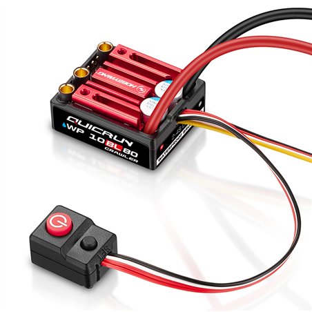 ESC QuicRun WP 10BL80 Crawler 2-4S 1/10