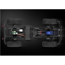 QuicRun WP MINI24 Fartreglage 25A BL 2-3S Crawler 1/16-1/24
