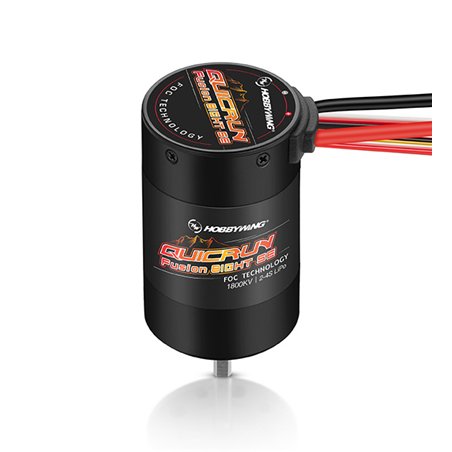 QuicRun Fusion 8IGHT SE 1800kV med Integrerad ESC 60A