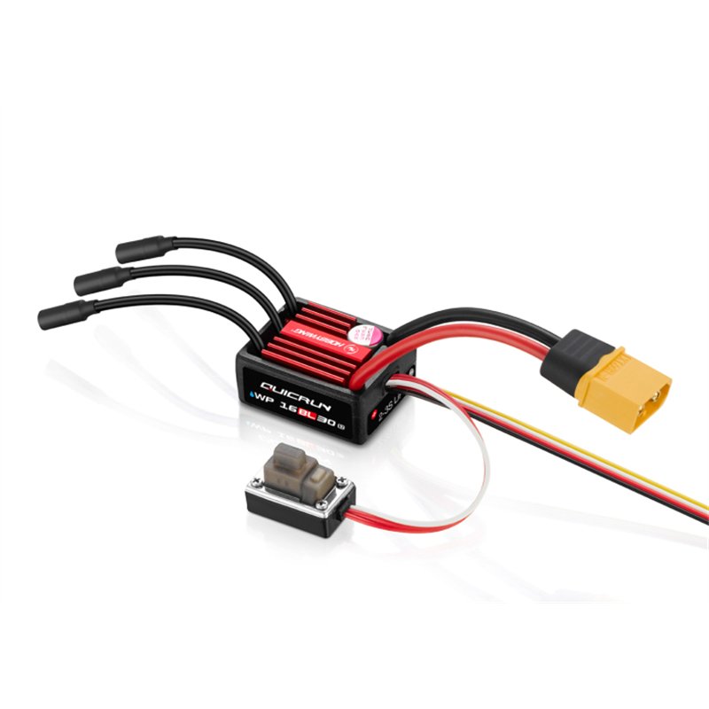 QuicRun WP 16BL30 G2 Sensorless ESC 2-3S Car 1/16