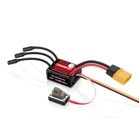 QuicRun WP 16BL30 G2 Sensorless ESC 2-3S Car 1/16