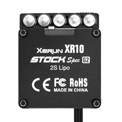 Xerun XR10 Stock Spec G2 ESC