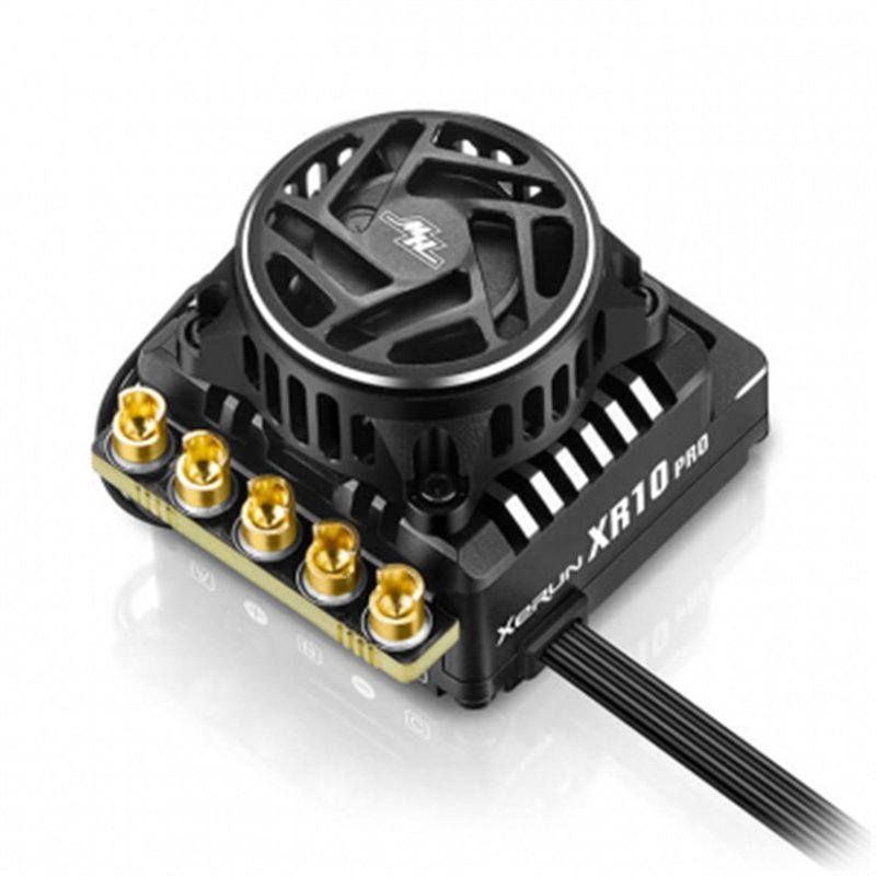 XeRun XR10 Pro Black G3 ESC