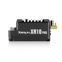 XeRun XR10 Pro Black G3 ESC