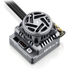 XeRun XR10 Pro Gray G3-X ESC
