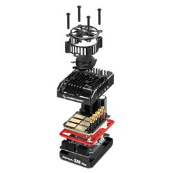 XeRun XR8 Plus G2S 200A 2-6S Fartreglage