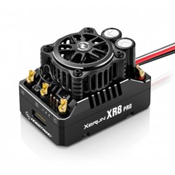 XeRun XR8 Pro G3 200A 2-4S Fartreglage
