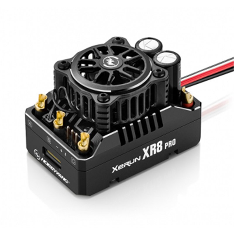 XeRun XR8 Plus G3 200A 2-4S ESC