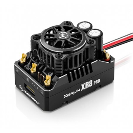 XeRun XR8 Plus G3 200A 2-4S ESC