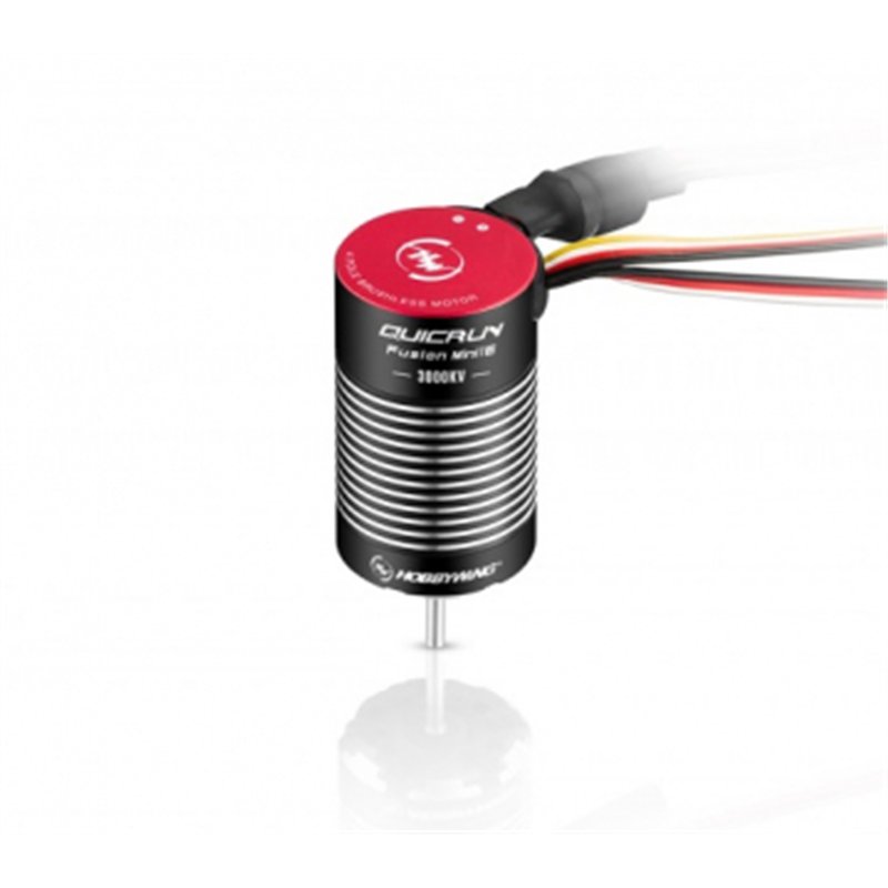QuicRun Fusion MINI16 3000kV 2-3S with Integrated ESC 30A