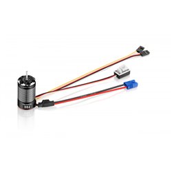 QuicRun Fusion MINI16 3000kV 2-3S with Integrated ESC 30A