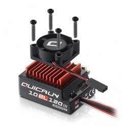 QuicRun 10BL120 G2 Sensored ESC 2-3S Car 1/10