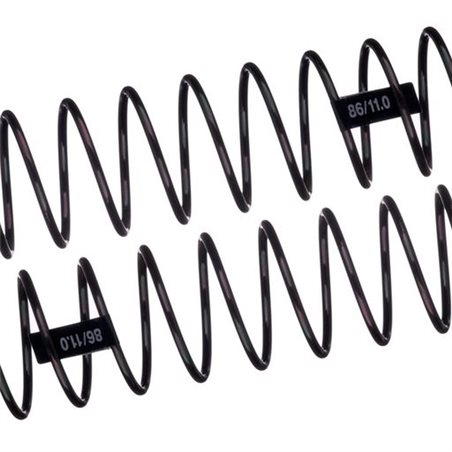 REAR DAMPER SPRING F1.6 11.0T