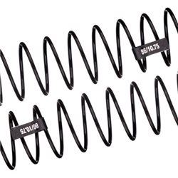 REAR DAMPER SPRING F1.6 10.75T