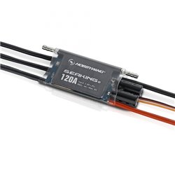 Seaking Pro 120A 2-6S Mono1 Boat ESC