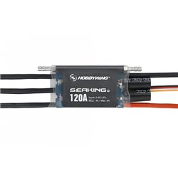 Seaking Pro 120A 2-6S Mono1 Boat ESC