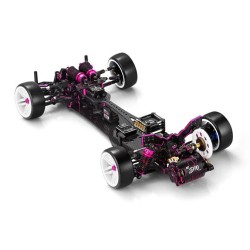 Motor XeRun D10 13.5T Red Drift BL Sensored