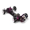 Motor XeRun D10 13.5T Red Drift BL Sensored