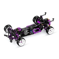 Motor XeRun D10 13.5T Red Drift BL Sensored