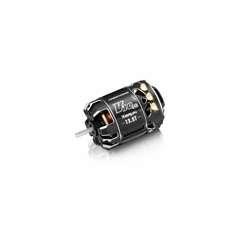 Motor XeRun V10 21.5T Black G4R Stock