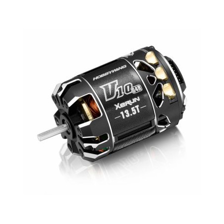 Motor XeRun V10 21.5T Black G4R Stock