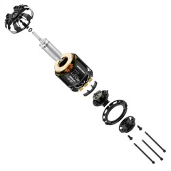 Motor XeRun V10 21.5T Black G4R Stock