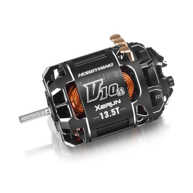 Motor XeRun V10 13.5T Black G5 Stock