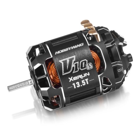 Motor XeRun V10 13.5T Black G5 Stock