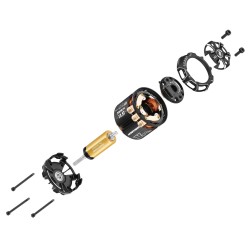Motor XeRun V10 13.5T Black G5 Stock
