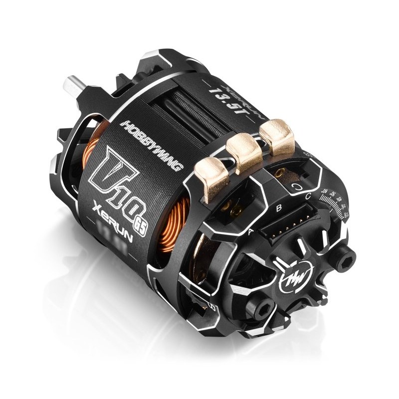 Motor XeRun V10 13.5T Black G5 Torque Stock