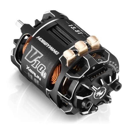 Motor XeRun V10 13.5T Black G5 Torque Stock