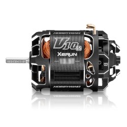 Motor XeRun V10 13.5T Black G5 Torque Stock