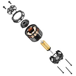 Motor XeRun V10 13.5T Black G5 Torque Stock