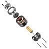 Motor XeRun V10 13.5T Black G5 Torque Stock