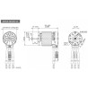 Motor EzRun 3652SD G3 3300kV BL Sensor