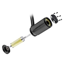 Motor EzRun 4985SL 1650kV Black-V1 1/6
