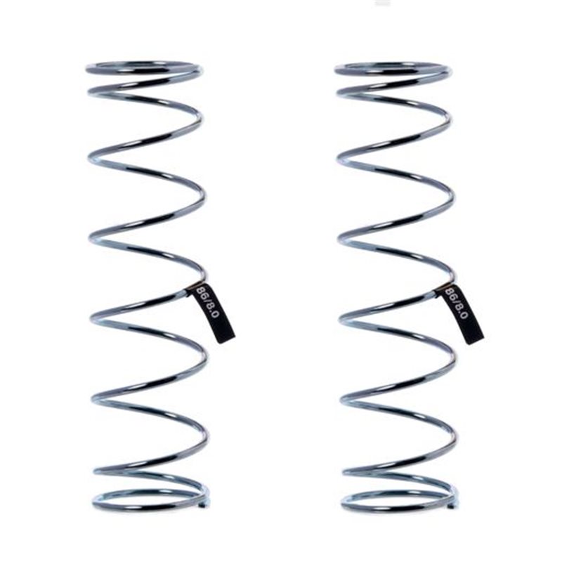 REAR DAMPER SPRING F1.5 86/8,0T