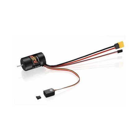 QuicRun Fusion SE 1200kV w/ Integrated ESC 40A