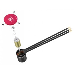 Motor QuicRun 3652SL 3250kV G2 Sensorless 1/10 (3.17mm Shaft)
