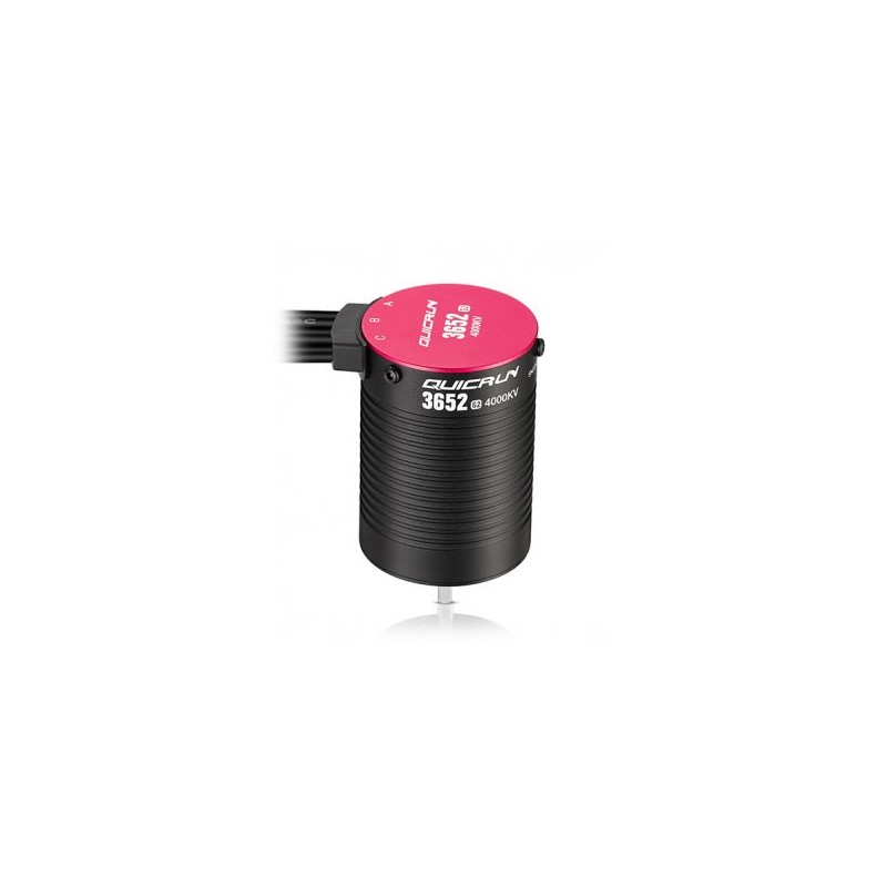 Motor QuicRun 3652SL 4000kV G2 Sensorless 1/10 (3.17mm Shaft)