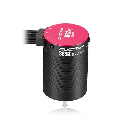 Motor QuicRun 3652SL 4000kV G2 Sensorless 1/10 (3.17mm Shaft)