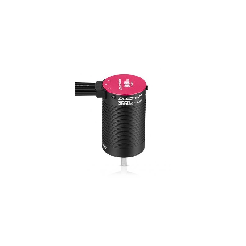 Motor QuicRun 3660SL 3150kV G2 Sensorless 1/10 (5mm Shaft)