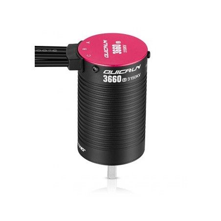 Motor QuicRun 3660SL 3150kV G2 Sensorless 1/10 (5mm Shaft)