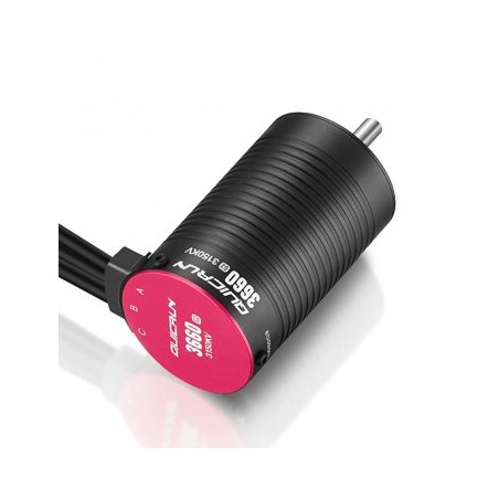 Motor QuicRun 3660SL 3700kV G2 Sensorless 1/10 (5mm Shaft)