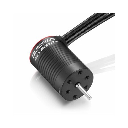 Motor QuicRun 2030SL 6500kV G2 2S 1/18