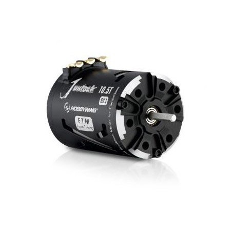 Motor Justock 3650 G2.1 10.5T Sensor (Fast Timing)